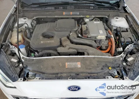 2017 Ford Fusion Se Hybrid z USA, uszkodzony, nr VIN 3FA6P0LU9HR409068